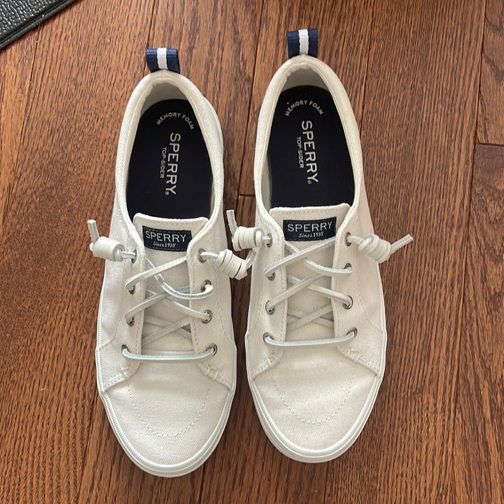 Sperry canvas sneakers